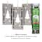 Scentsicles® Bottle, Stick, and White Winter Fir Trio Ornament Set